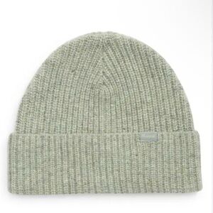 MADEWELL Merino Wool Cuff Beanie, Pale Lemongrass